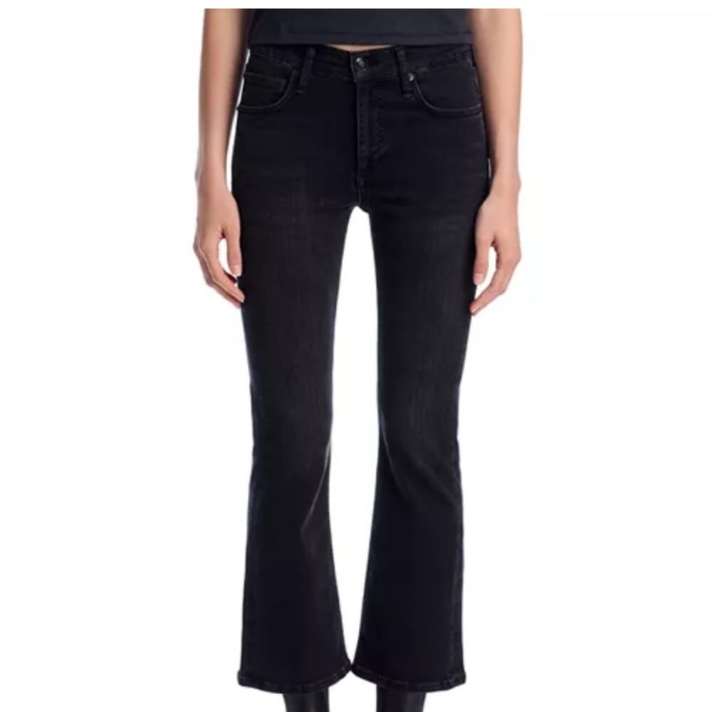 Rag & Bone Dark Gray Denim